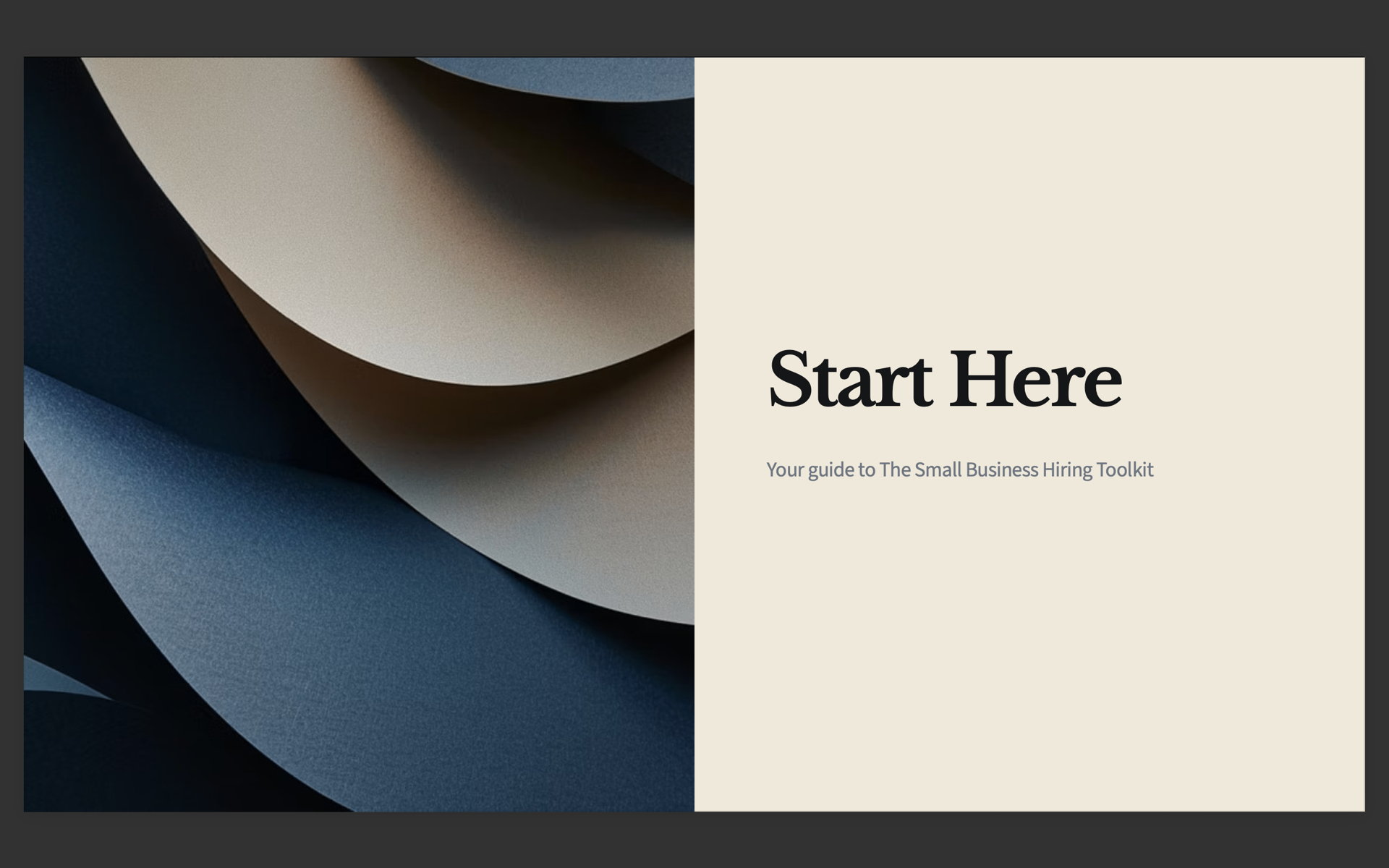 Your onboarding guide. Open this first and save 4 hours of figuring it out alone.